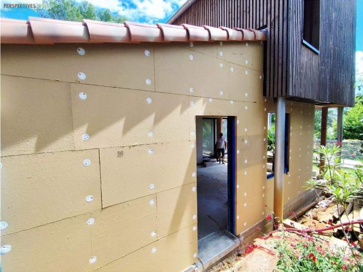 Extension de maison ossature bois Montpellier