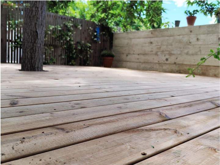 Création de terrasse en bois Montpellier