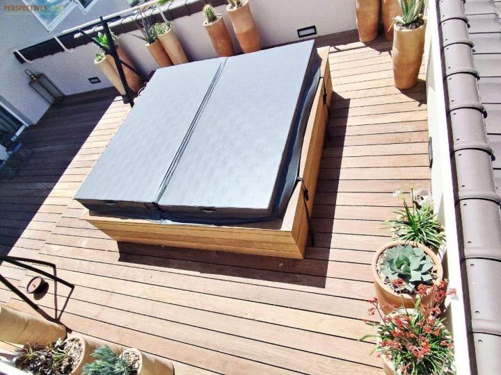 Création de pool house en bois Montpellier
