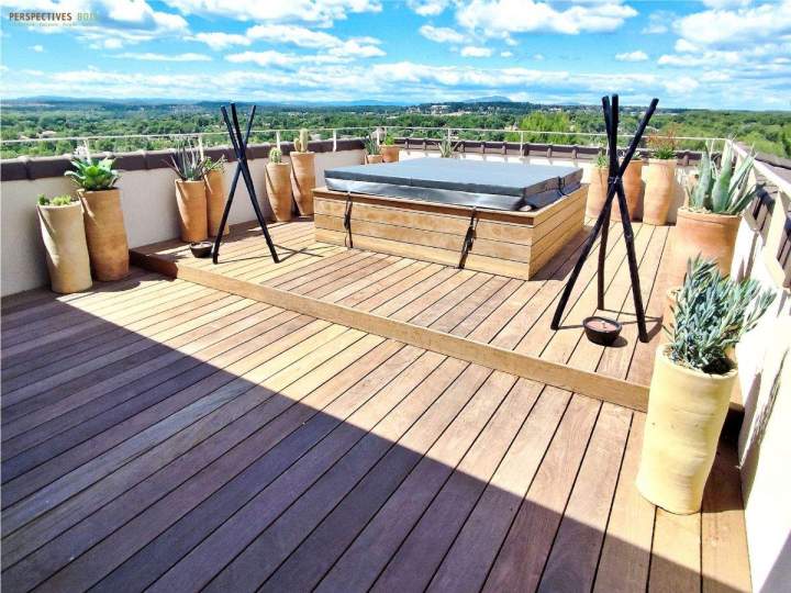 Construction de terrasse en bois Montpellier