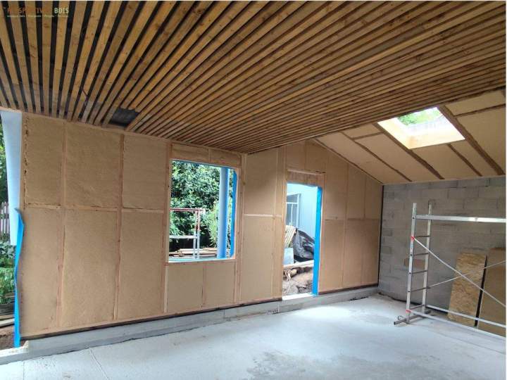 Constructeur ossature maison Montpellier