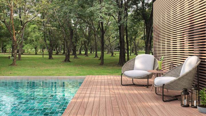 Création de pool house en bois Montpellier