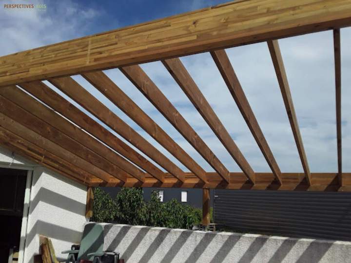 Travaux de construction de carport Montpellier