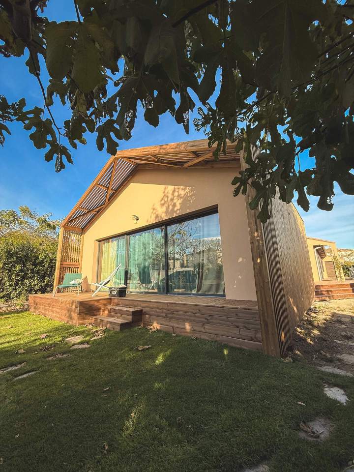 Extension de maison ossature bois Montpellier