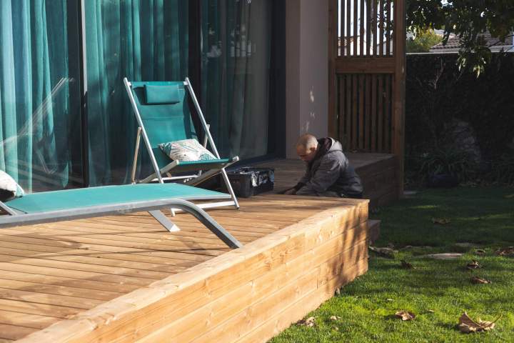  Création de terrasse en bois Montpellier