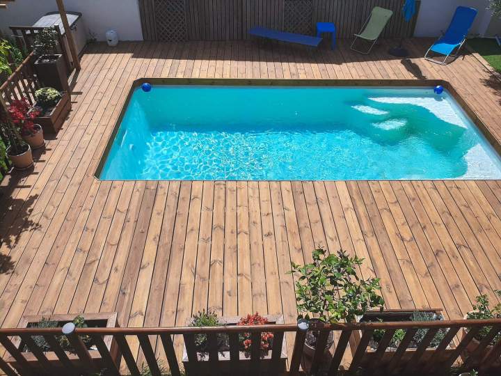  Création de pool house en bois  Montpellier