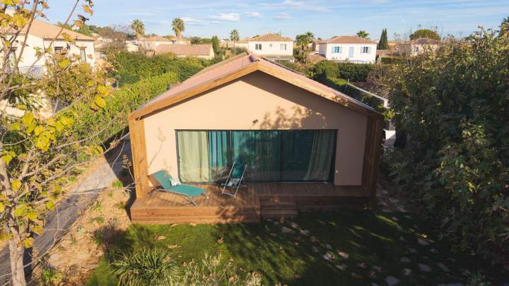 Création de terrasse en bois Montpellier