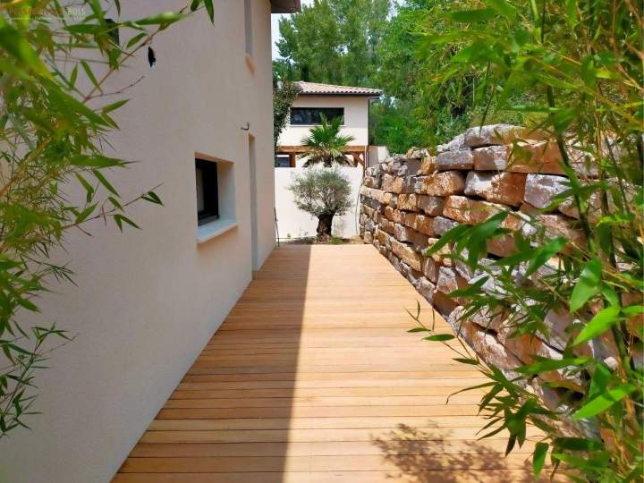 Création de terrasse en bois Montpellier